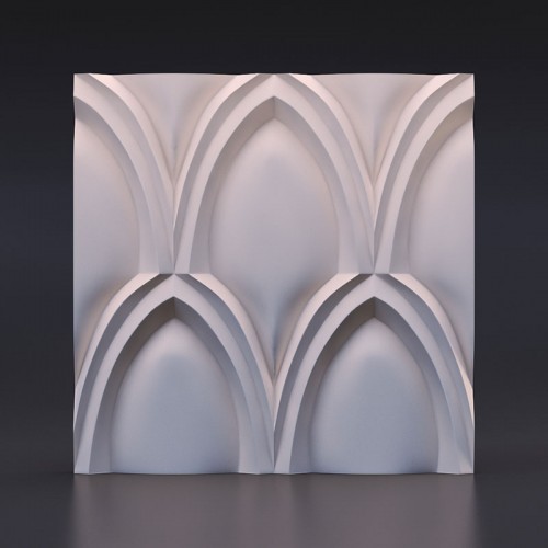 Модель 046 Малые купола